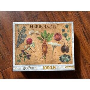 Harry Potter Puzzle Herbology 1000 Piece Jigsaw New Sealed AQUARIUS
